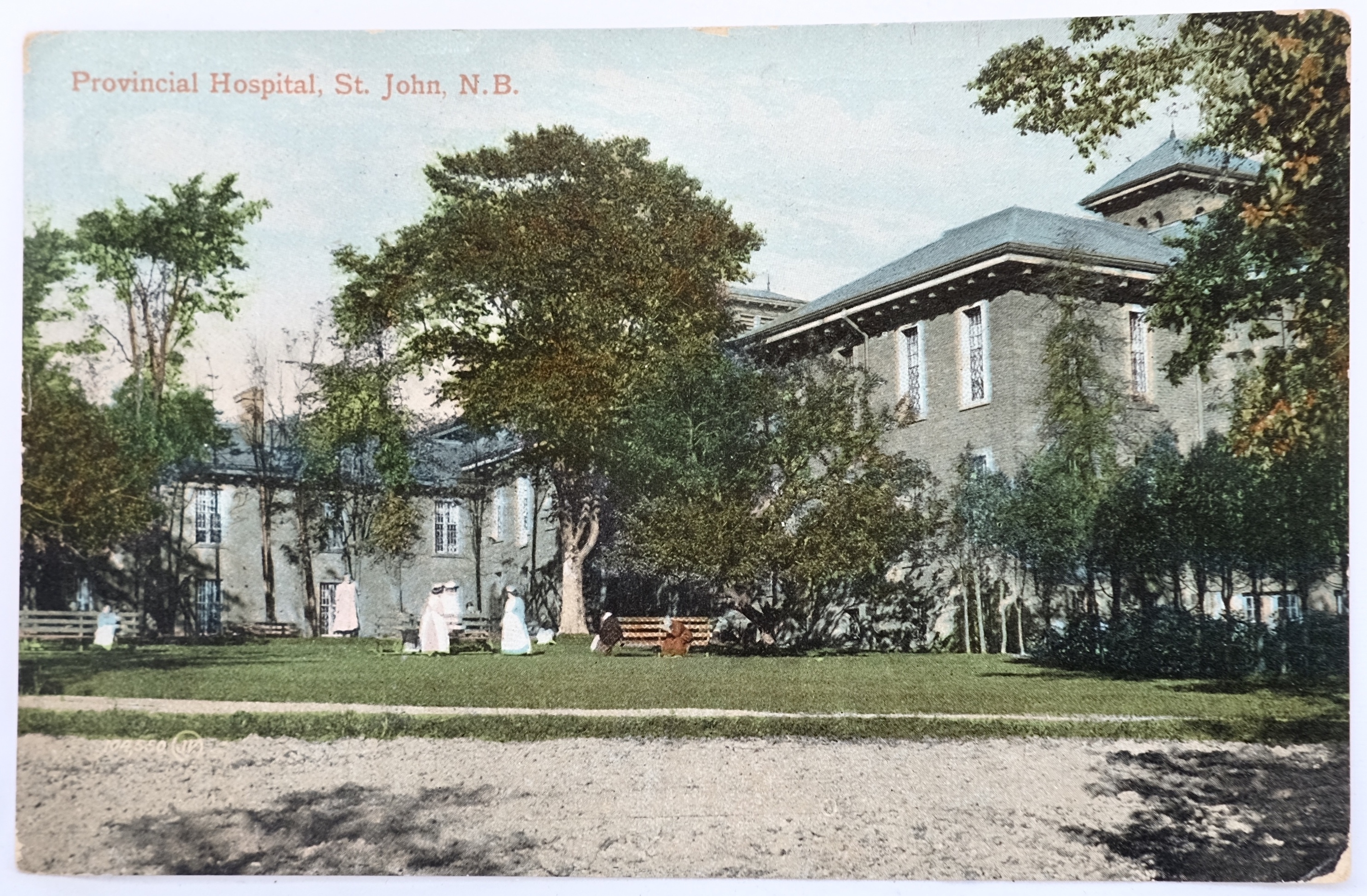 Provincial Hospital, St John