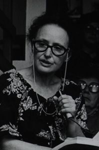 Photo of Dorothy Dinnerstein