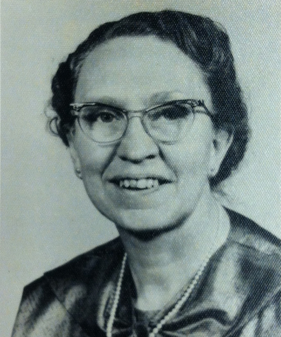 Photo of Florence Woolsey Hazzard