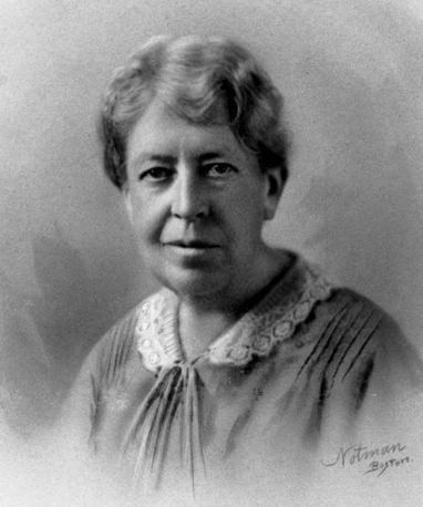 Photo of Mary Whiton Calkins