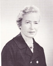 Photo of Thelma G. Alper