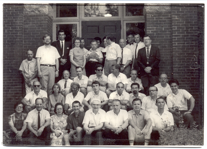 The 1968 Summer Institute on Teaching the History of Psychology, University of New Hampshire.
