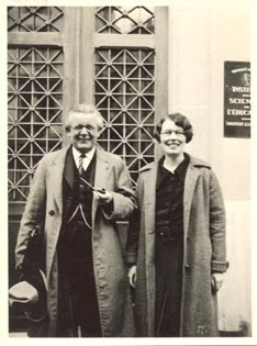 Jean Piaget and Barbara Stoddard Burks