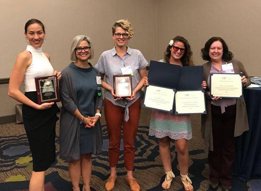 2019 SPSSI Teaching and Mentoring Award