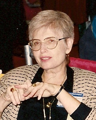 Martha Mednick, courtesy of SPSSI.
