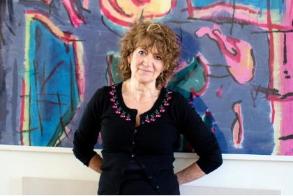 Susie Orbach, photo by David Bebber, from The Times, 2018