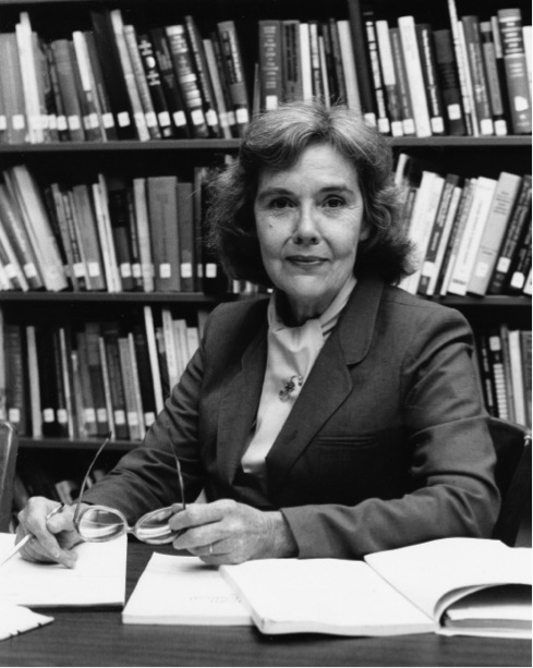 Carolyn Wood Sherif, 1980. Courtesy of Penn State University Archives.